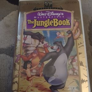 The Jungle Book VHS